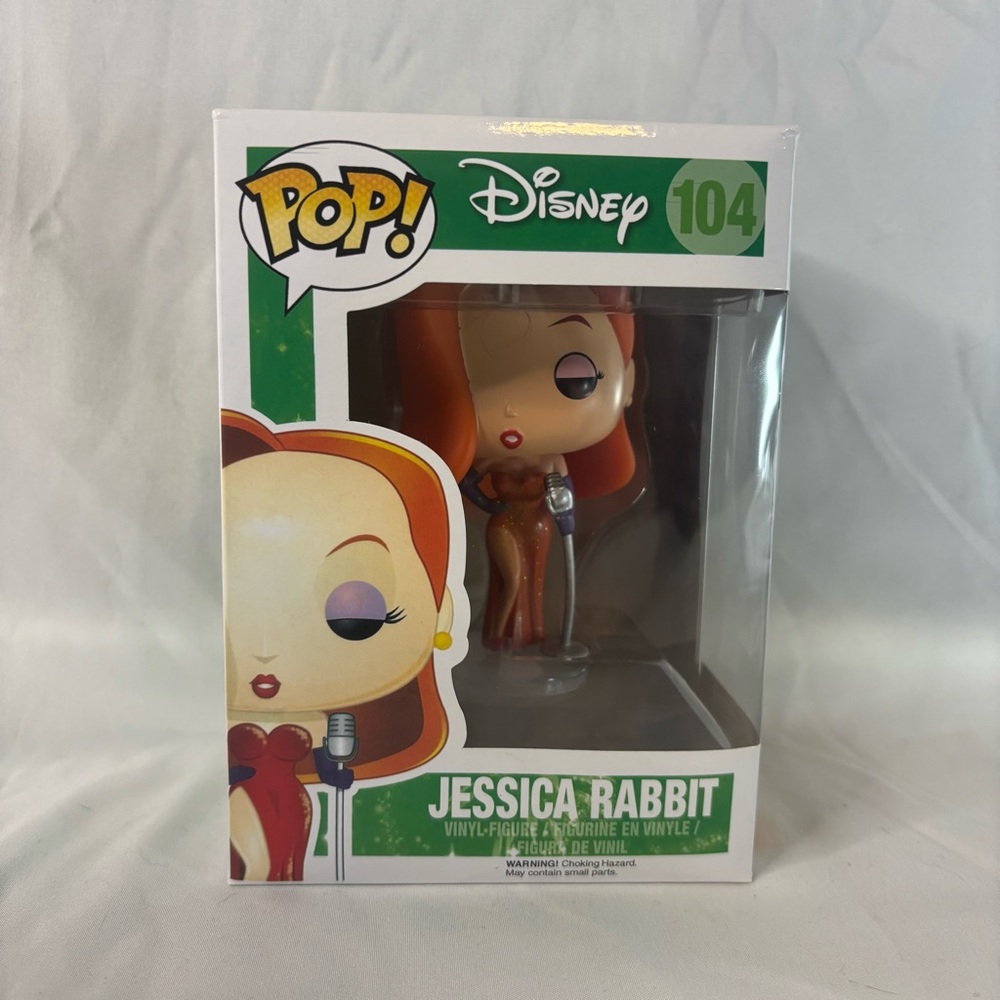 Disney - Who Framed Roger Rabbit - Jessica Rabbit Funko - Picture 2 of 13